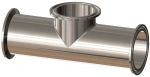 Clamp x Clamp x Clamp Short Outlet Tees - T7MPS - PL Finish SF1